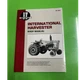 International Harvester IH-203 Tractor Shop Manual Repair Guide