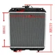 Aluminum Core Radiator Fits Kubota Compact Tractor B7410D,B7500D,B7510D/B7510DN