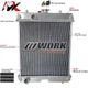 Aluminum Radiator fits Kubota L3200 L3800 LX2610 LX3310 LX3520 TC420-16000 2Row