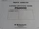 kawasaki FG300D - AS17  AIR COOLED ENGINE ILLUSTRATED PARTS CATALOG