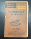 1964 Caterpillar D8 Tractor Direct Drive 36A1 to 36A3859 Inclusive Parts Book