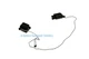 NEW GENUINE TOSHIBA SPEAKER KIT LEFT + RIGHT ASSEMBLY SATELLITE L875 SERIE(EH16)