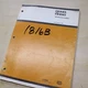 CASE 1816B Uni Skid Steer Loader Front End Spare parts manual  list catalog