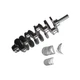 Crankshaft+Bearing For Komatsu Engine  4D94 Backhoe Loaders WB70A-1 Excavator