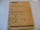 Caterpillar CAT 4G63 4G64 Gasoline Engine Forklift Parts Manual