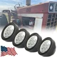 For International Tractor 966 1066 1466 1566 706 756 766 LED Fender Lights 4PCS