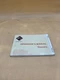 2004 INTERNATIONAL OWNERS OPERATORS RADIO MANUAL 4000 5000I 7000 8000 SERIES