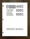 Tractor FACTORY Service Repair Manual Fits Ford Tractors 455c 555c 655c TLB