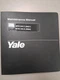 Yale Forklift Maintenance Manual MPB 040 E (B827) MPW 045 E (B802)