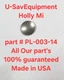 Hobart Mixer A200 D300 expansion plug. PL-003-14 New OEM Made in USA PL 3 14