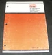 Original CASE H41 Rotary Mower For 107 117 Compact Tractors Parts Manual