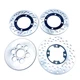 Brake Disc Plate Rotor & Braking Plate For Hisun 700cc 500cc HS700 HS500 ATV UTV