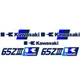 Decal Set Fits Kawasaki Wheel Loader 65ZIII