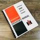 International 2500 Series B 2500B Wheel Tractor Operators Manual Owners Book