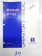 Original New Holland Model HT152 Wheel Rake Operator's Manual 87015204 12/02