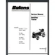 Bolens DuraTrac Tractor 5117H 5118H HS 5120H Service Manual 104 pages 1992 bound