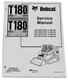 Bobcat T180 Track Loader Service Manual Shop Repair Book 1 Part # 6902502