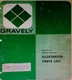 Gravely 800 810 812 816 816S Riding Lawn Garden Tractor Parts Manual 1976