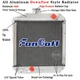 121454-44500 2 Rows Radiator for Yanmar YM1401 YM1502 YM1510 121462-44500