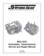 HYDRO GEAR BDU-10S-213/AM103394/JA116425 CUSTOM TRANSMISSION PUMP HYDROSTATIC 