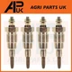 4x Diesel Heater Glow Plug 9.5V for Deutz D8005 D9005 40933 40964 FL812 Tractor