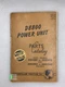 CATERPILLAR D8800 POWER UNIT PARTS BOOK 5468 REPLACES 3808 & 3848