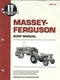 Massey-Ferguson MF25 MF130 Tractor Repair Manual : MF-25