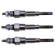3PCS Glow Plug 16851-65610 for Kubota BX2350D BX2360 BX23D BX24D BX25D F2260