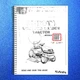 KUBOTA G2000 G1900 G1800 Operators Manual - STEEL WIRE BOUND - PROTECTIVE COVERS