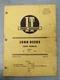JD-17 I&T SHOP MANUAL JOHN DEERE TRACTOR'S