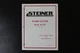 STEINER STUMP CUTTER SC101 Owner Operator Manual Illustrated Parts List