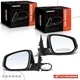 A-Premium Pair Power Mirror Manual Fold Signal for Toyota Highlander 2014-2019