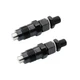 2x Fuel Injector 131406490 For New Holland L213 L565 Case Skid Steer 420 D45
