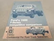 1980 FORD F SERIES vs GM C Series Trucks Dealer Comparison Brochure 