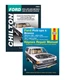 Ford Pickups F100 F150 F250 F350 Bronco Repair Shop Manuals Haynes Chilton