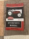 Ford 8N Tractor Operators Manual, Service Manual, Shop Manual, And Plow Books