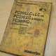 KOMATSU PC300-5 LC HD Crawler Excavator Owner Operator Manual Troubleshoot guide