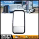 w/Defrost Mirror Frame & Lower Glass For Kenworth T660 T600 T2000 Peterbilt 387