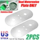 For Peterbilt 359/379/389 W900L Center Dome Light Plate 2 Watermelon Light Plate