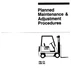 Clark C500 30-55 355 Gas series Planned Maintenance & Adjustment Manual PMA-273