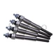 4Pcs Glow Plugs 9-82511978-0 For Isuzu Engine C240 C190 C201 Forklift C240PKG