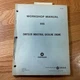 Chrysler H105 INDUSTRIAL GAS ENGINE WORKSHOP SERVICE SHOP REPAIR MANUAL GUIDE