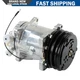 A/C AC Compressor 1995-1995 For Volvo 850 SD7H15HD CO 4647C 58701 R-134A