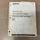 CAT Caterpillar C10 C12 3406E TRUCK ENGINE ELECTR TROUBLESHOOTING SERVICE MANUAL