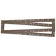 Mounting Gasket fits International Tractor F20 F30 T20 Regular | Replaces 10646D