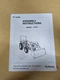 Kubota LA703 Assembly Instruction Manual