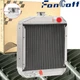 121462-44500 121454-44500 3 Row Radiator fit Yanmar YM1401 YM1502 YM1510 Tractor
