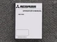 Mitsubishi FBC15KS Forklift Lift Truck Owner Operator Manual User Guide