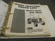 Ford 1000 1600 Tractor Parts Catalog Manual