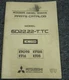 Mitsubishi 6D22TC Diesel Engine on Kobelco K912A K935 Parts Catalog Manual xo
